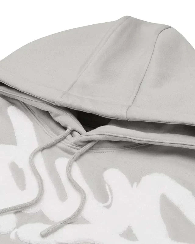 G up grey and white