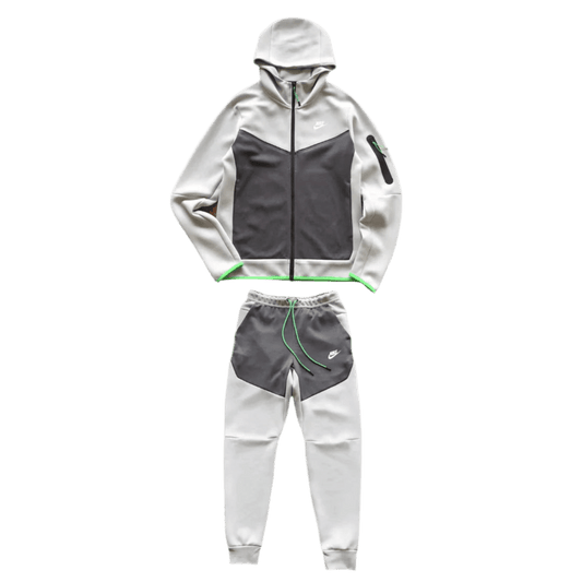 Tracksuit - light smoke grey, anthracite & sail - VDRXPLG🔌