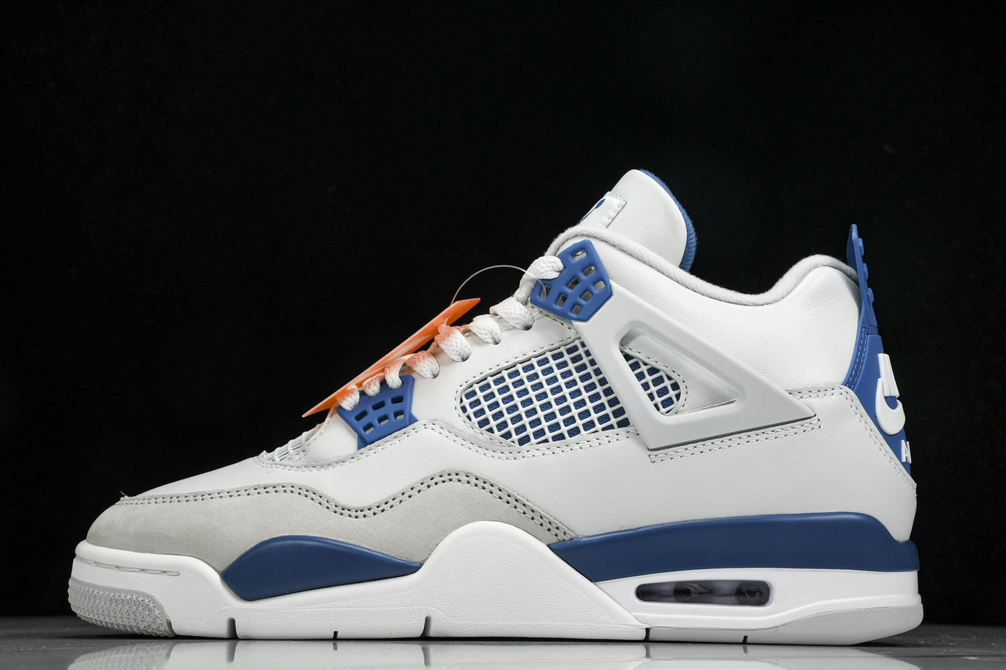 Iconic Air Jordan 4 Retro Military Blue 2024 Edition Lifestyle Sneakers