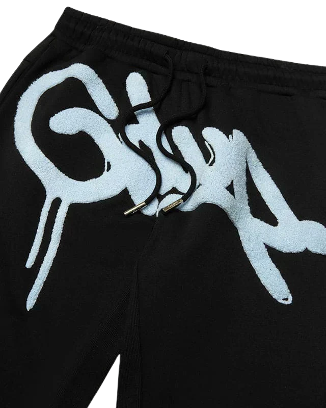 G up blue pants