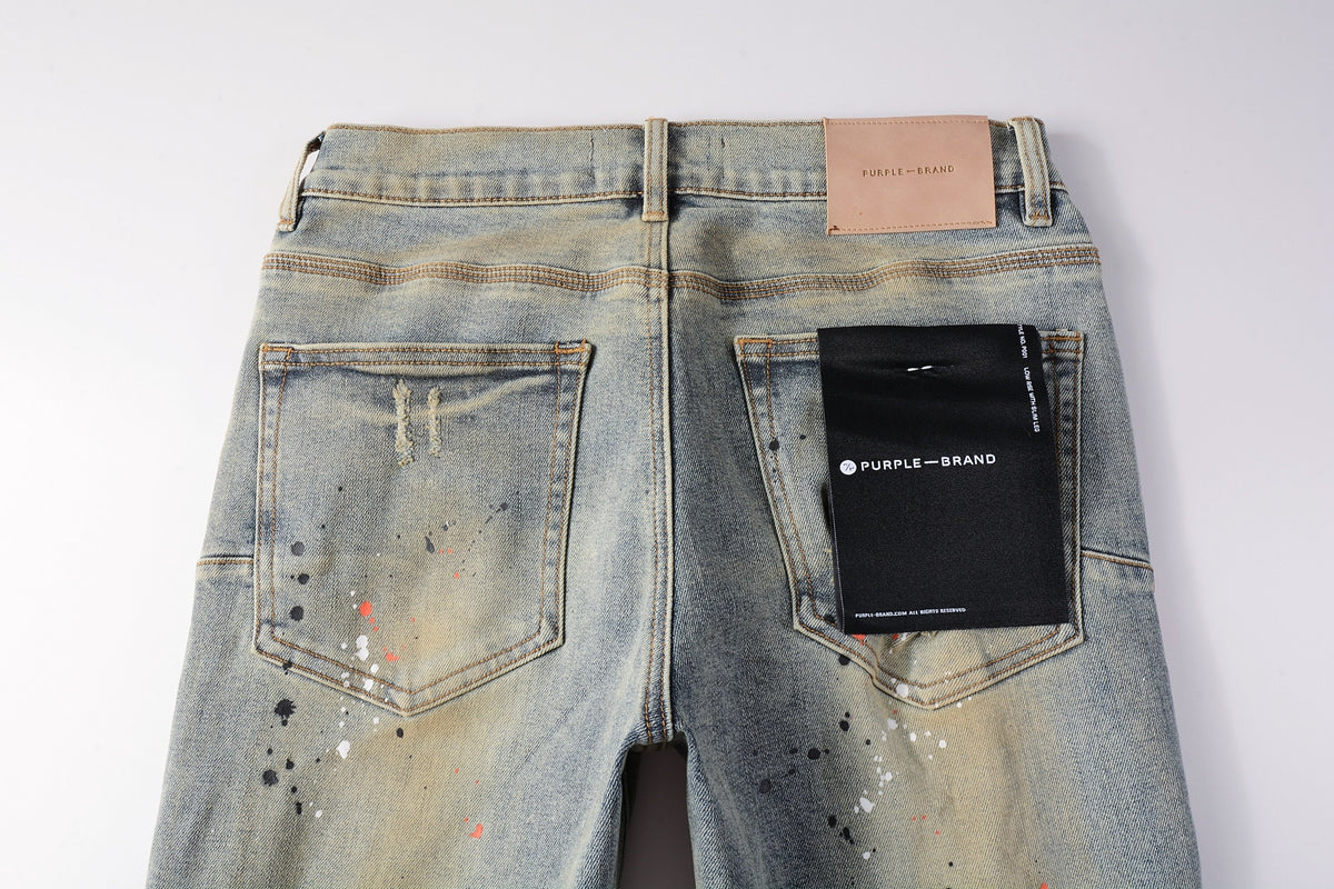 Purple Women Jeans