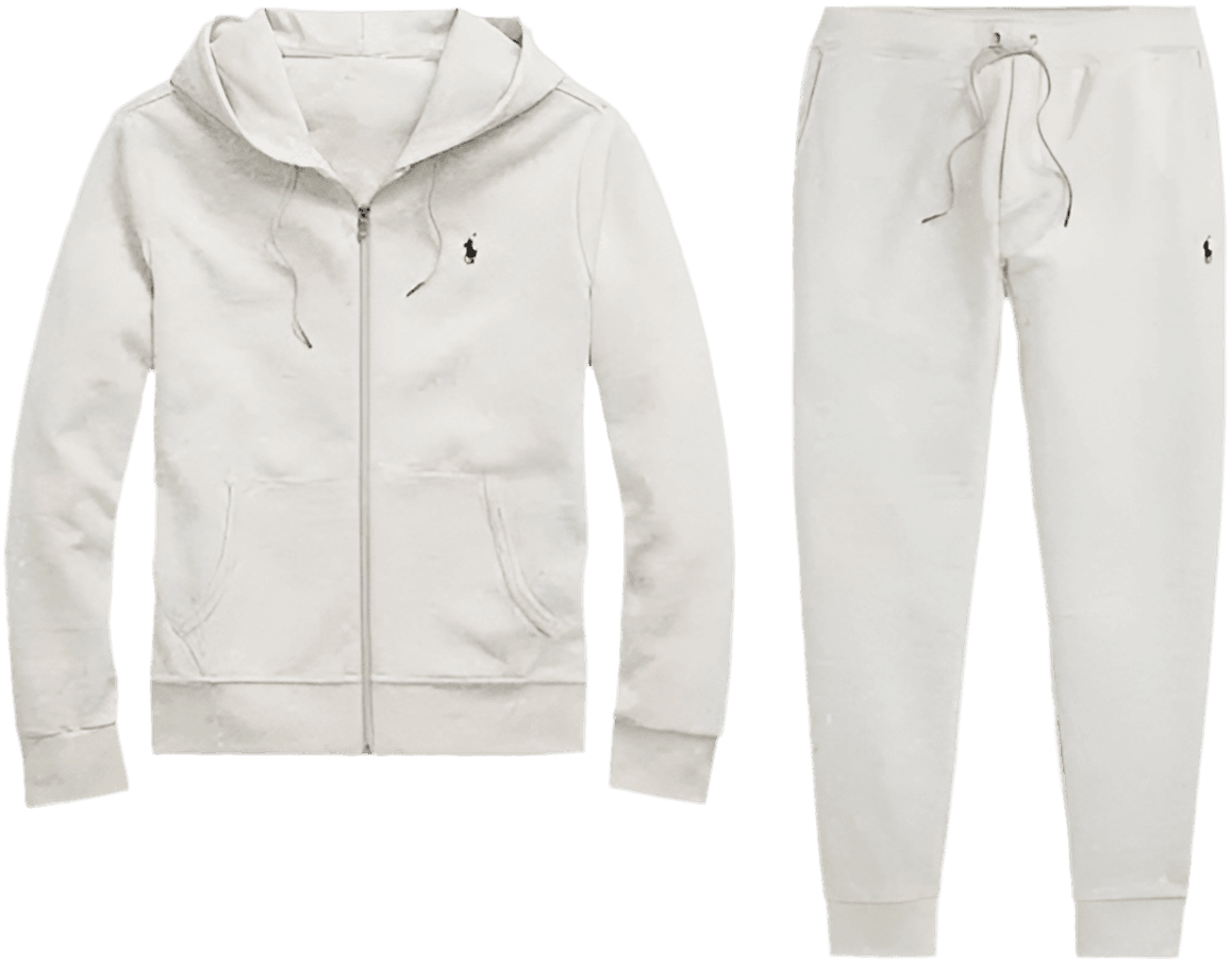 tracksuit white - VDRXPLG🔌