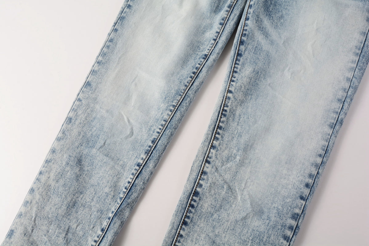 Trendy Purple Jeans