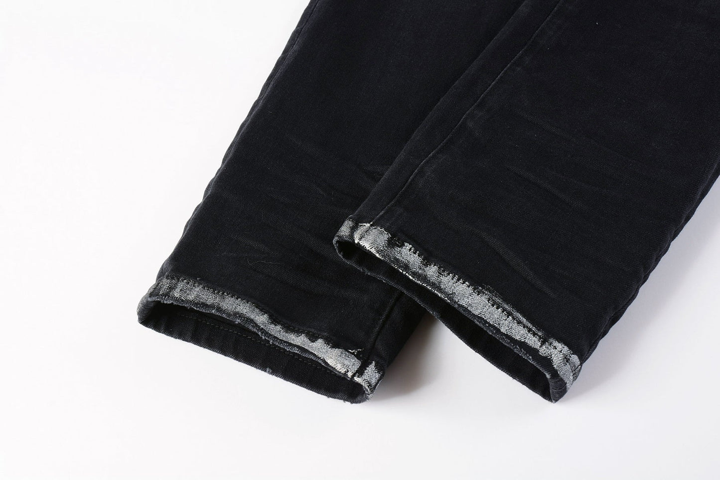 Purple High Waist Jeans