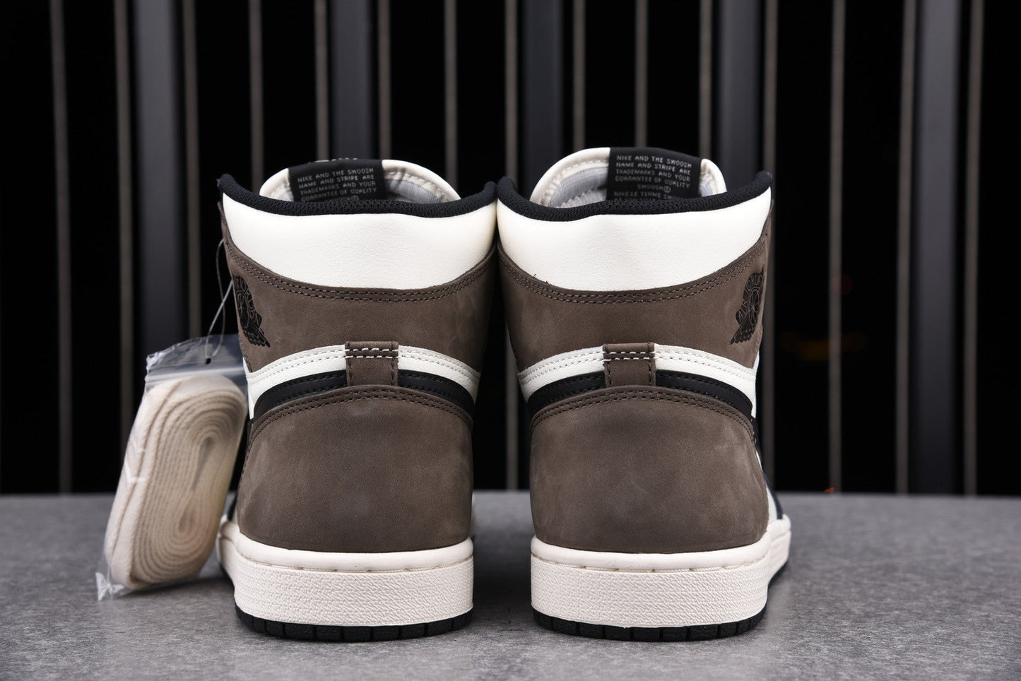 Classic Air Jordan 1 Retro High Dark Mocha Sneakers - Iconic Style & Comfort