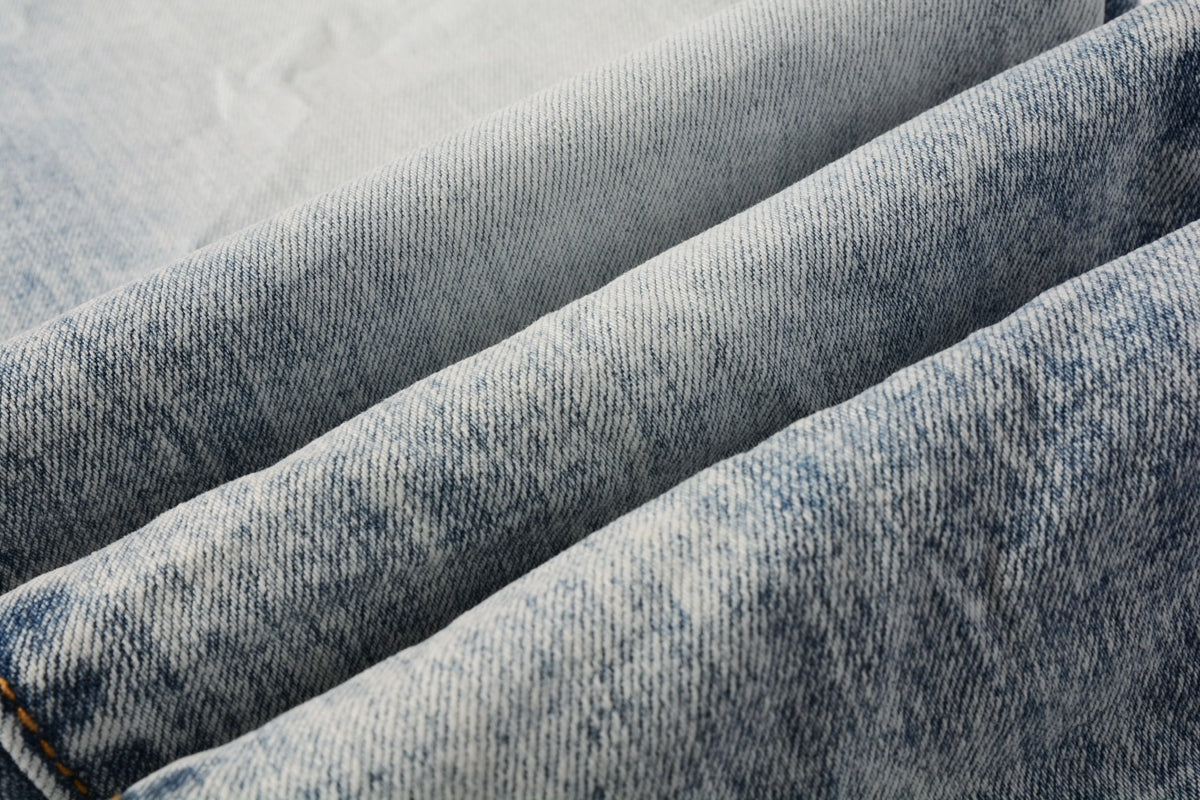 Trendy Purple Jeans