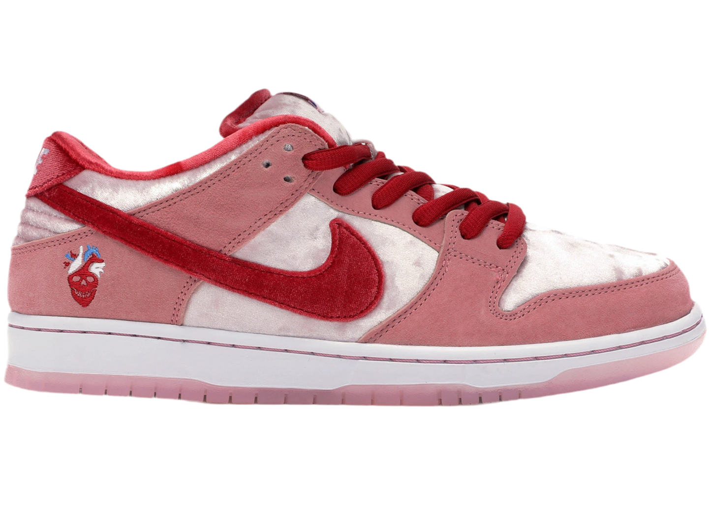 StrangeLove Skateboards Sneaker - Premium Velvet Design