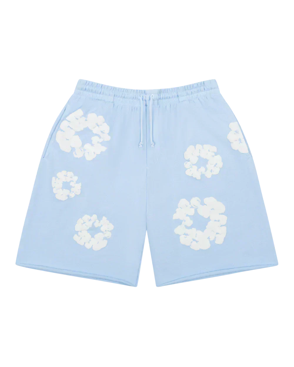 Blue shorts
