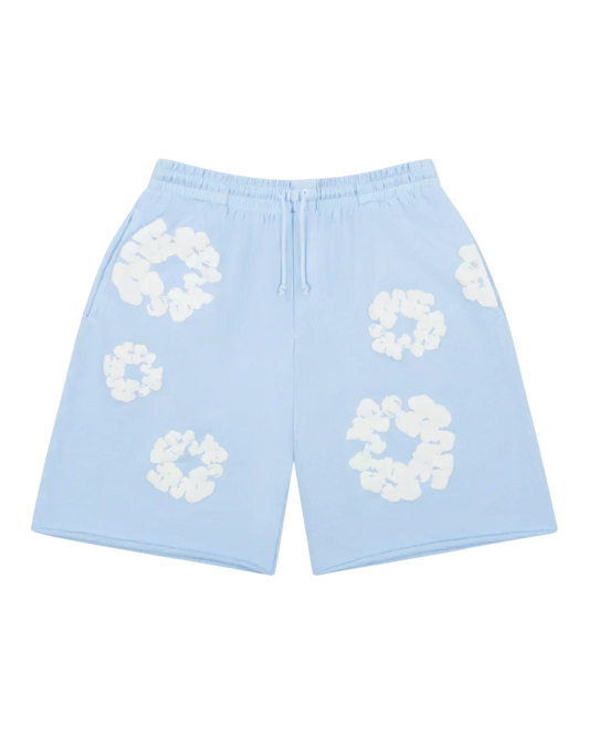 Blue shorts