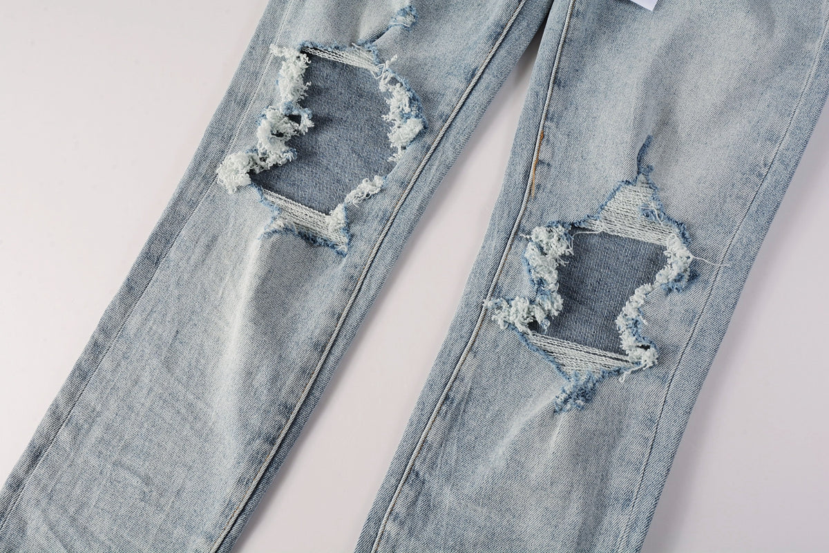 Purple Jeans 34 Waist