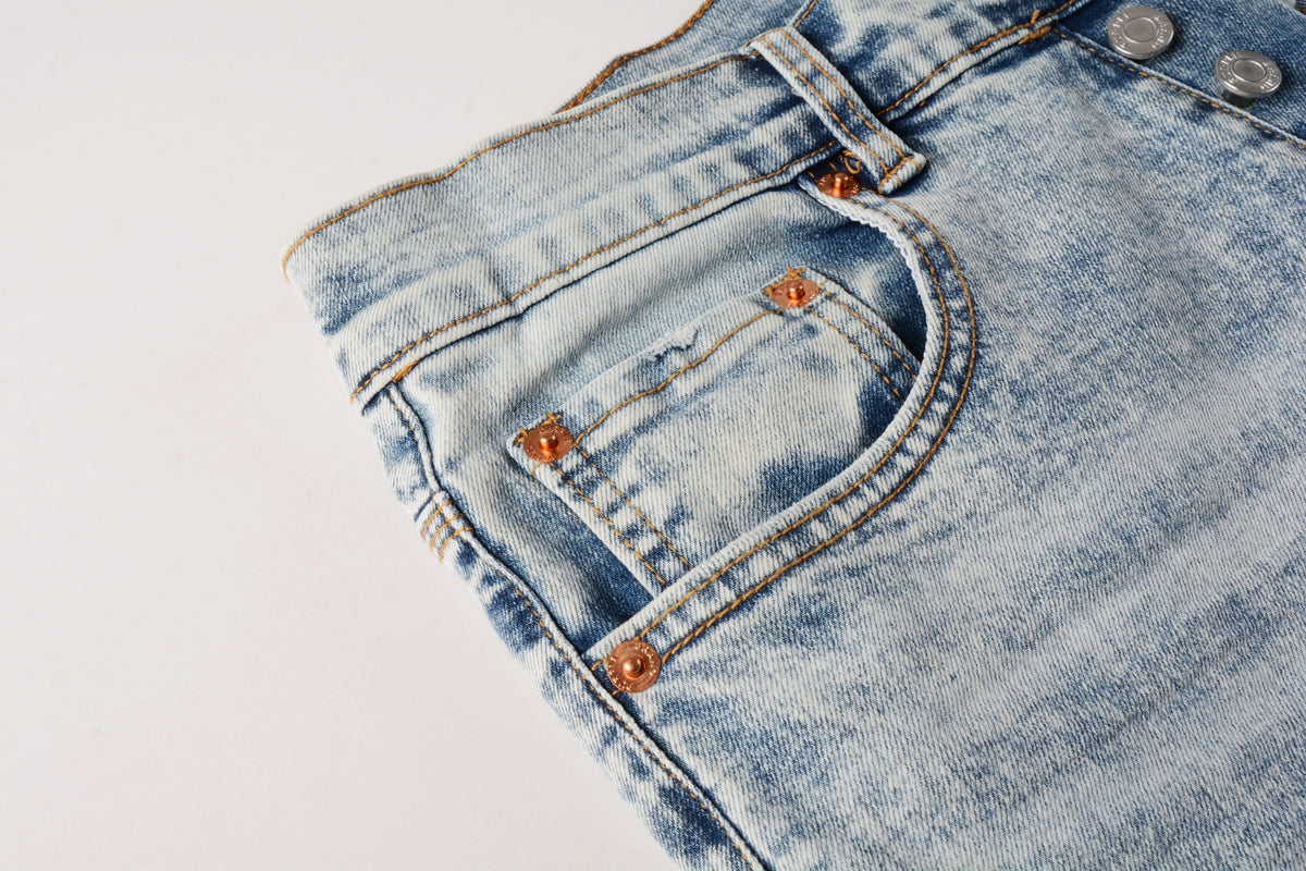 Trendy Purple Jeans