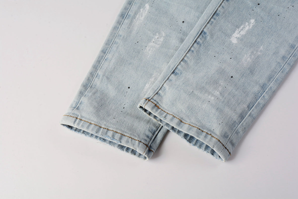 Purple Luxury Jeans
