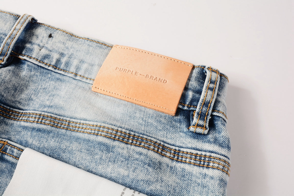 Trendy Purple Jeans