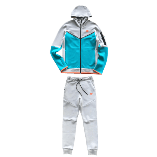Hoodie - Smoke Grey - Blue & Orange (NEW Season) - VDRXPLG🔌