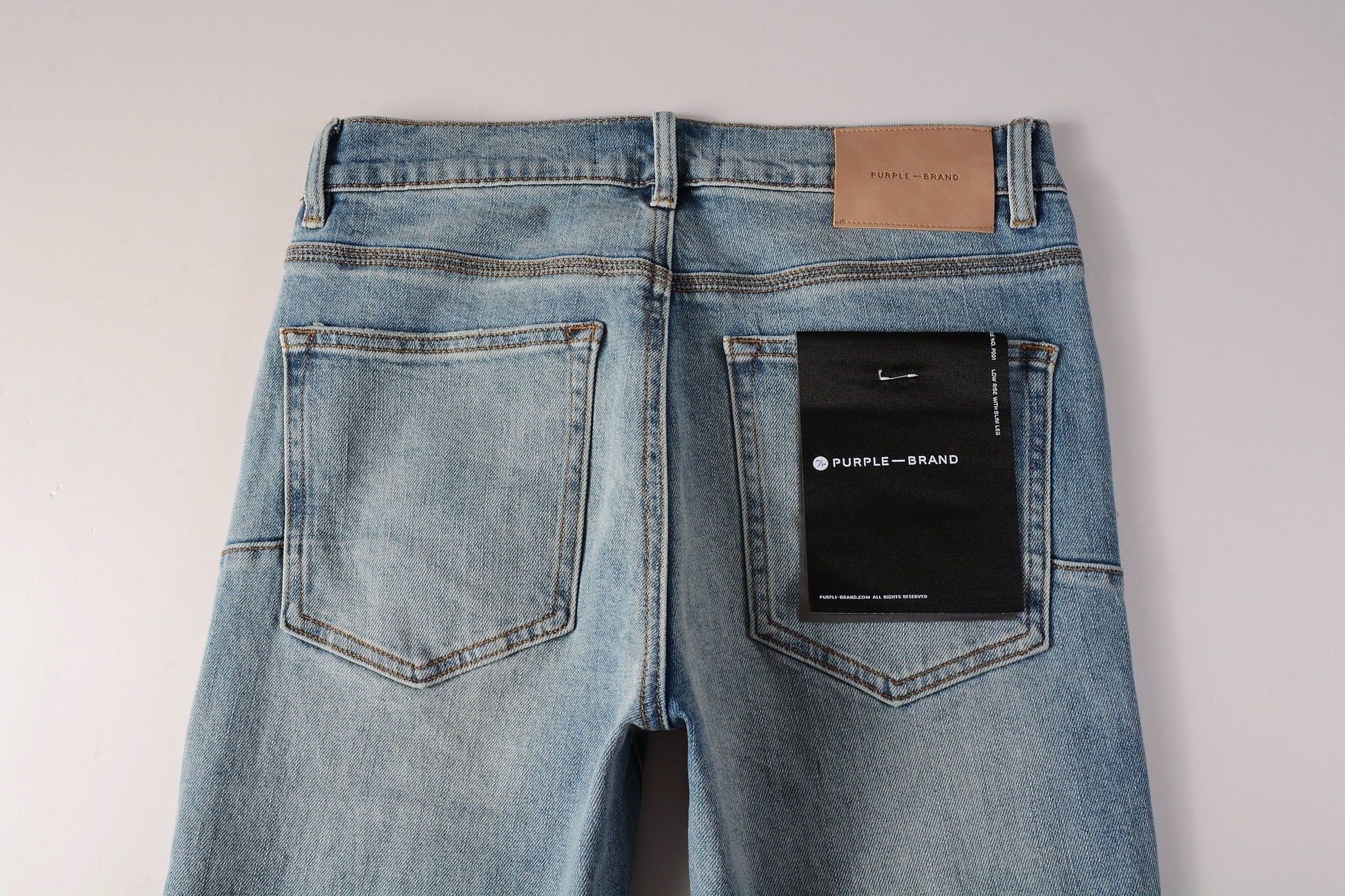Purple Women Jeans