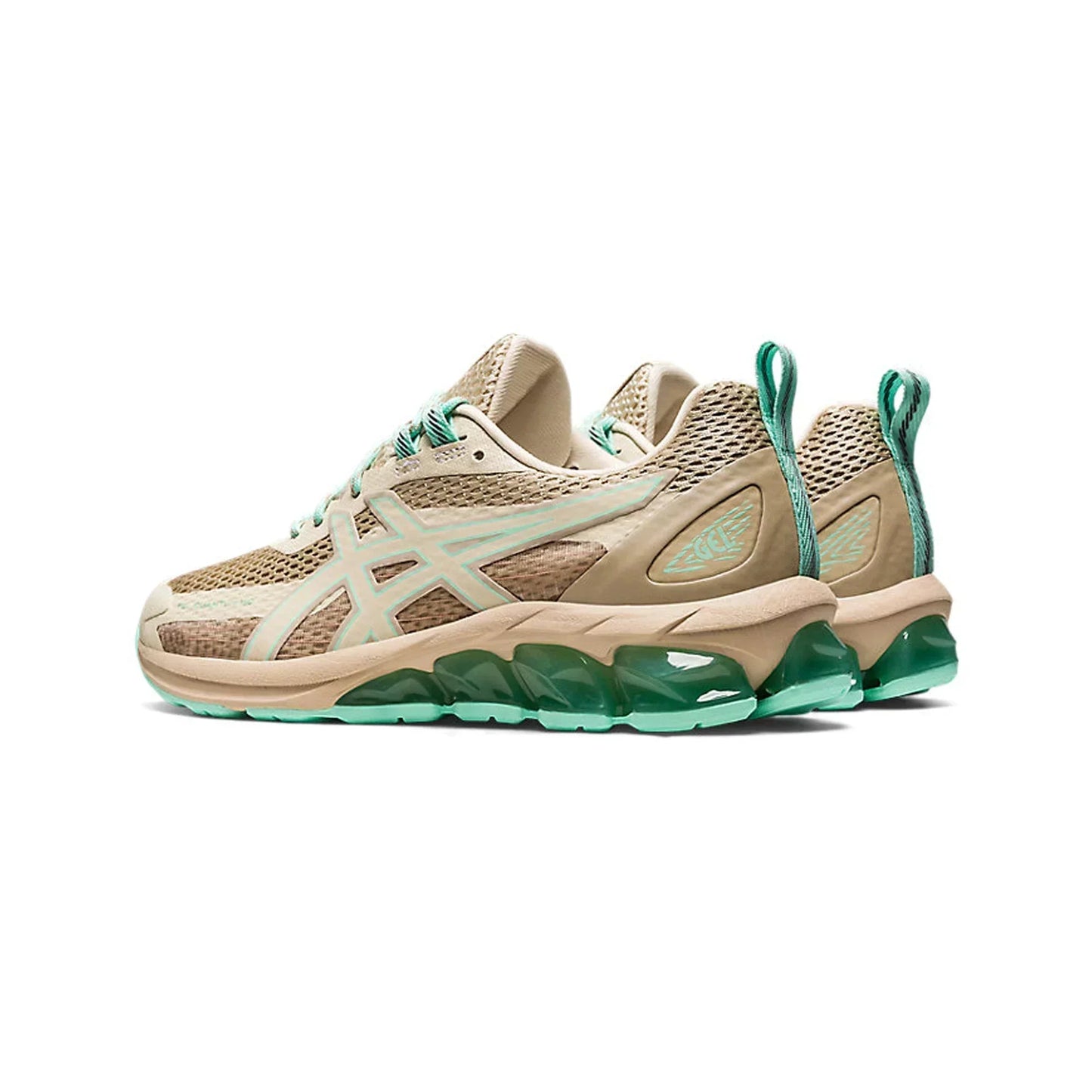 ASICS GEL-QUANTUM 180 VII Feather Grey Fresh Ice Sneakers: Ultimate Comfort & Style