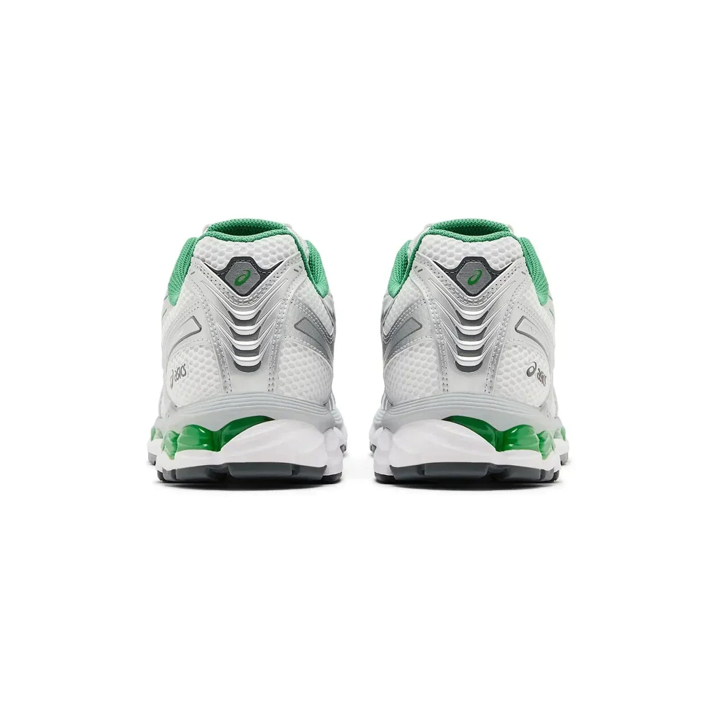 ASICS Gel-Kayano 12.1 'Silver Green' Performance Running Shoes Cushioned Comfort