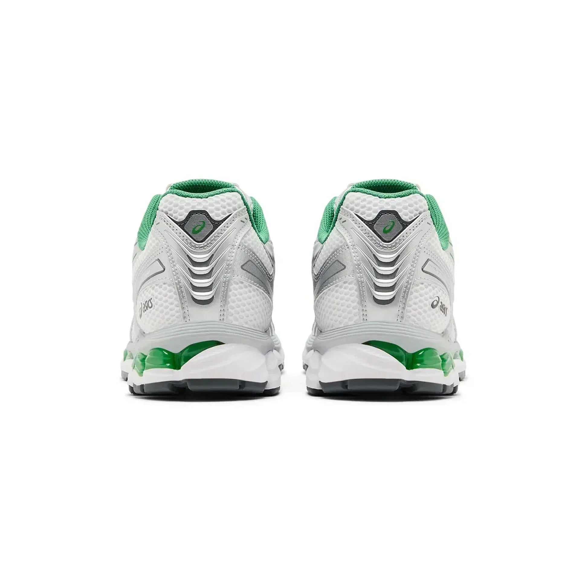 ASICS Gel-Kayano 12.1 'Silver Green' Performance Running Shoes Cushioned Comfort