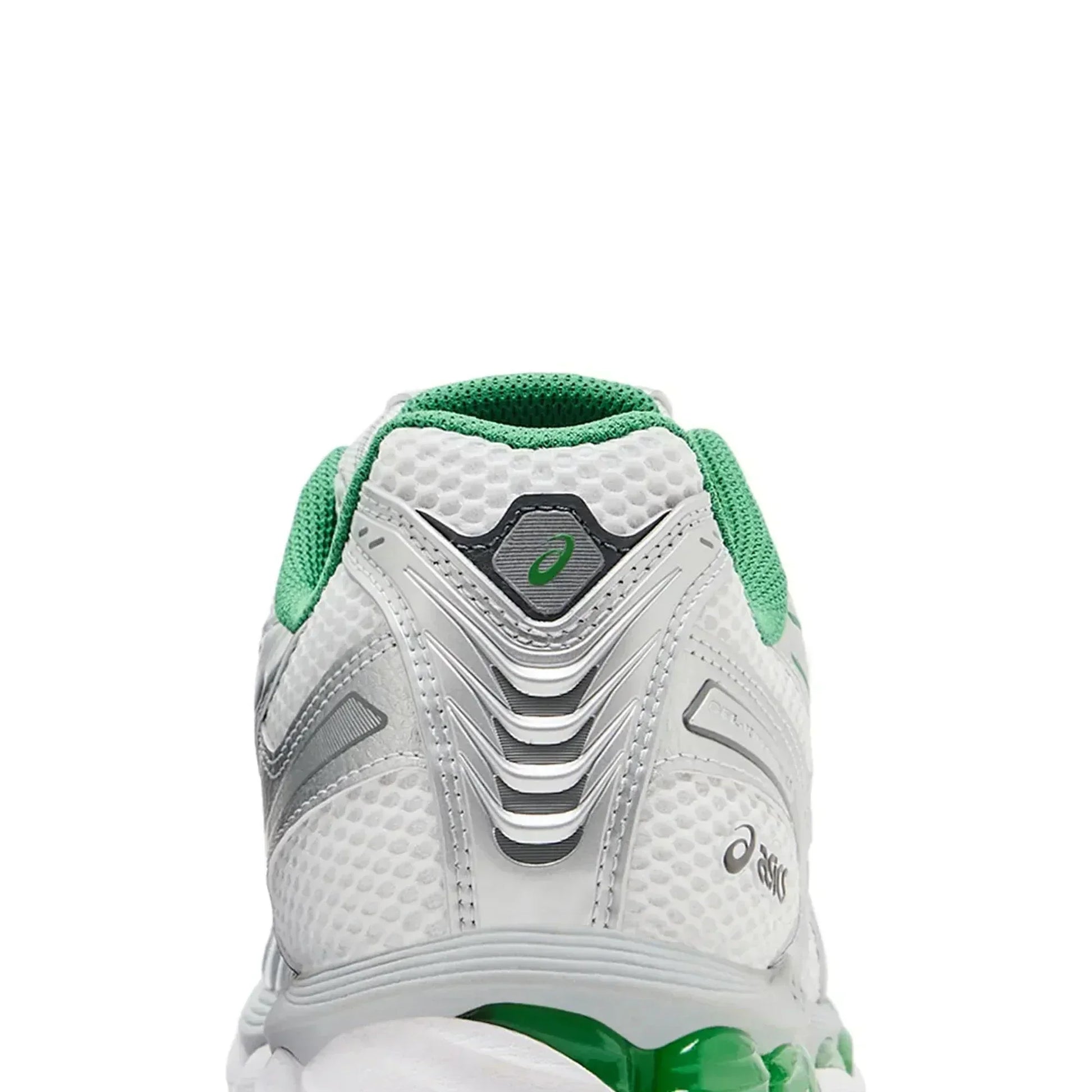 ASICS Gel-Kayano 12.1 'Silver Green' Performance Running Shoes Cushioned Comfort