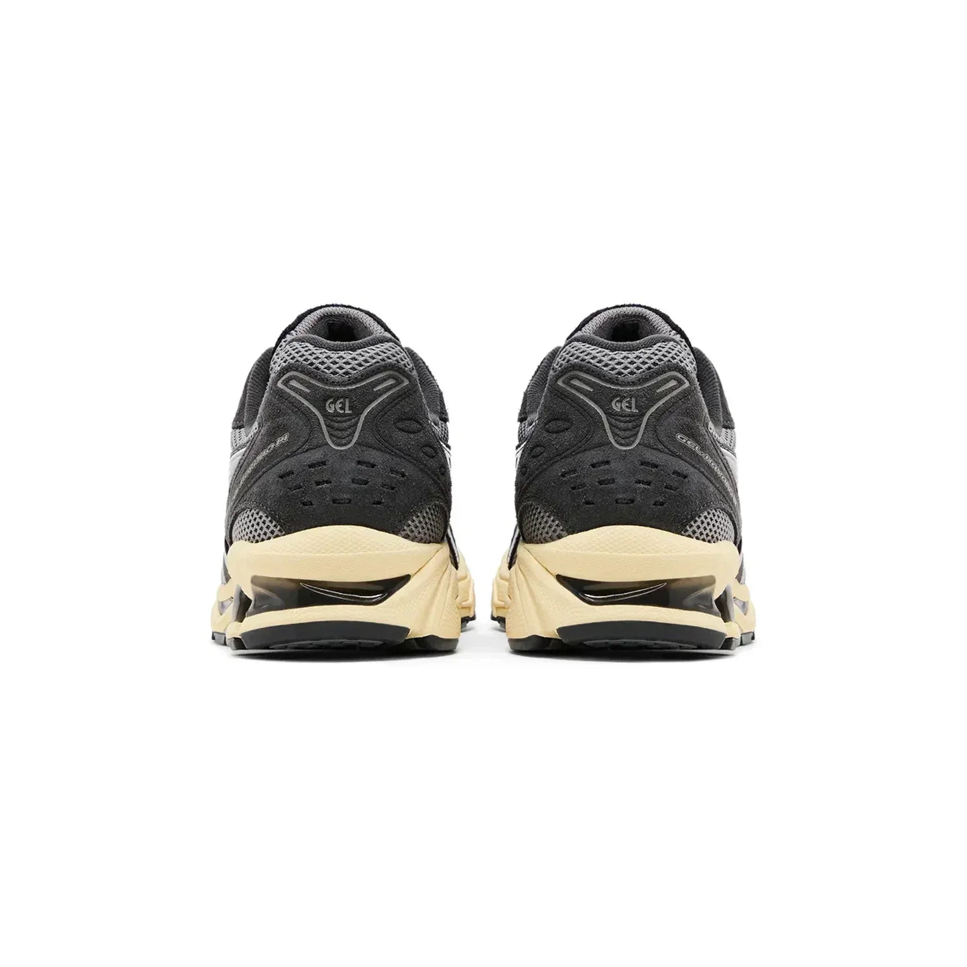 ASICS Gel-Kayano 14 Clay Grey Black 2024 Retro Running Sneaker Comfort Style