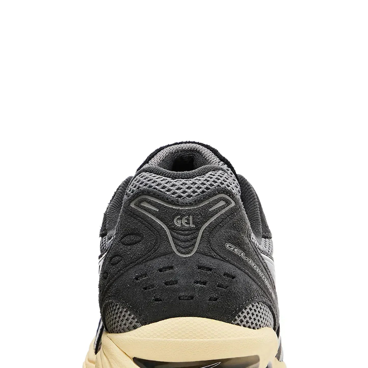 ASICS Gel-Kayano 14 Clay Grey Black 2024 Retro Running Sneaker Comfort Style