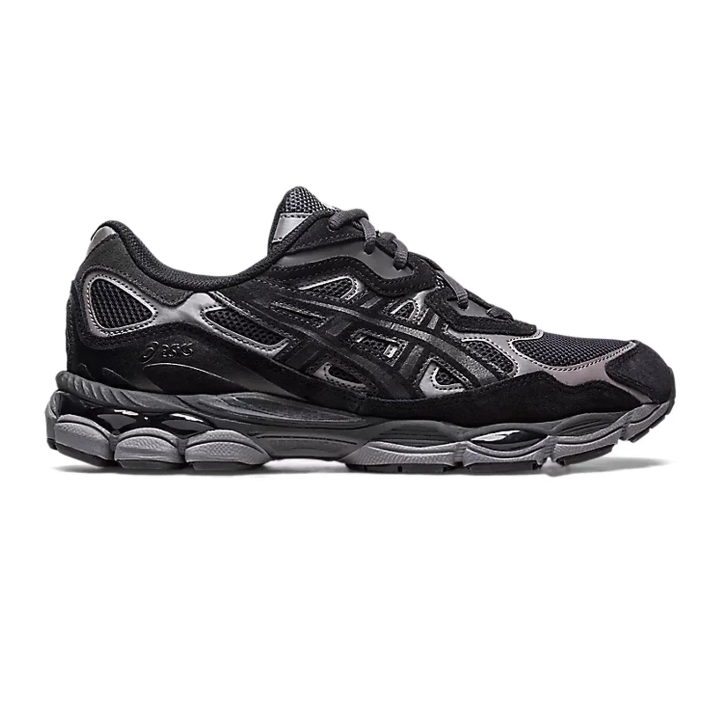 ASICS Gel-NYC Black Graphite 2025: Y2K Retro Running Lifestyle Sneakers