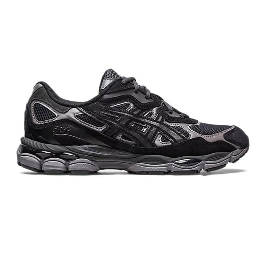 ASICS Gel-NYC Black Graphite 2025: Y2K Retro Running Lifestyle Sneakers