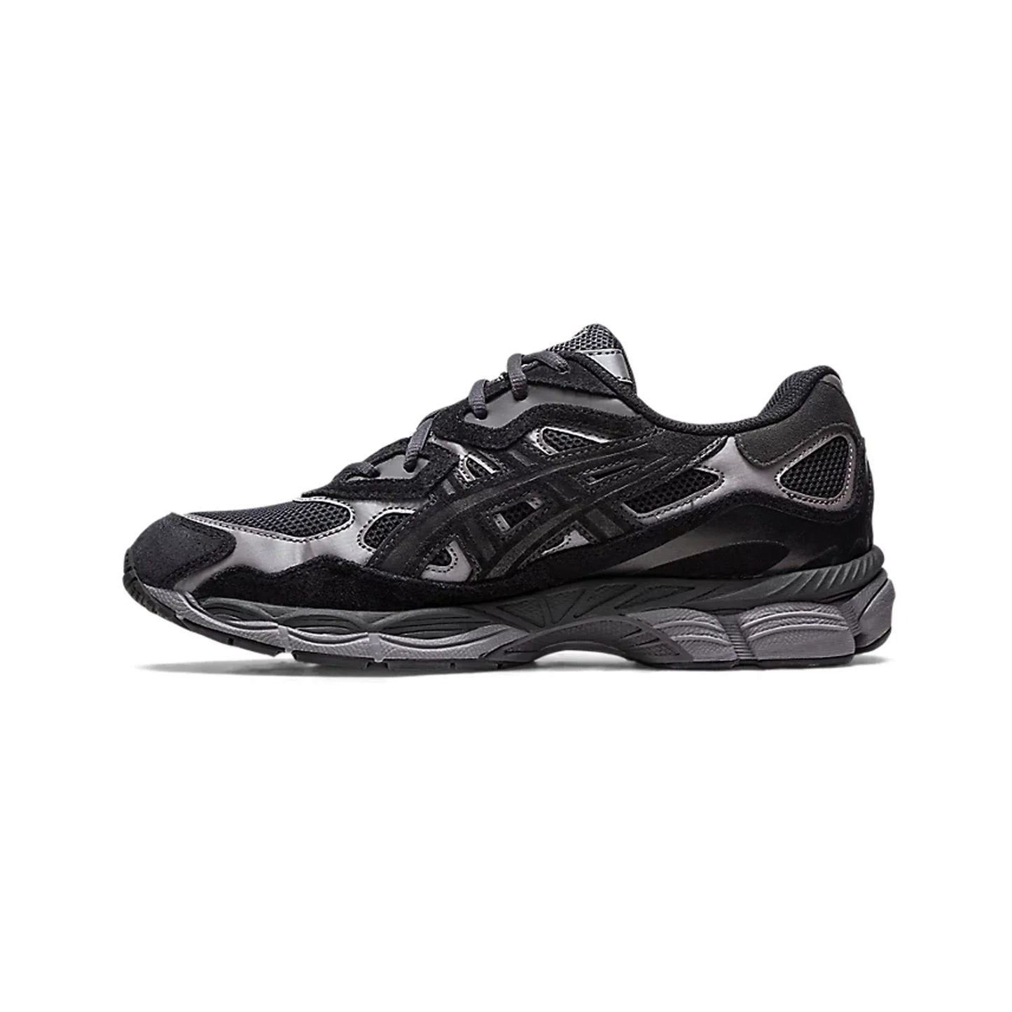 ASICS Gel-NYC Black Graphite 2025: Y2K Retro Running Lifestyle Sneakers
