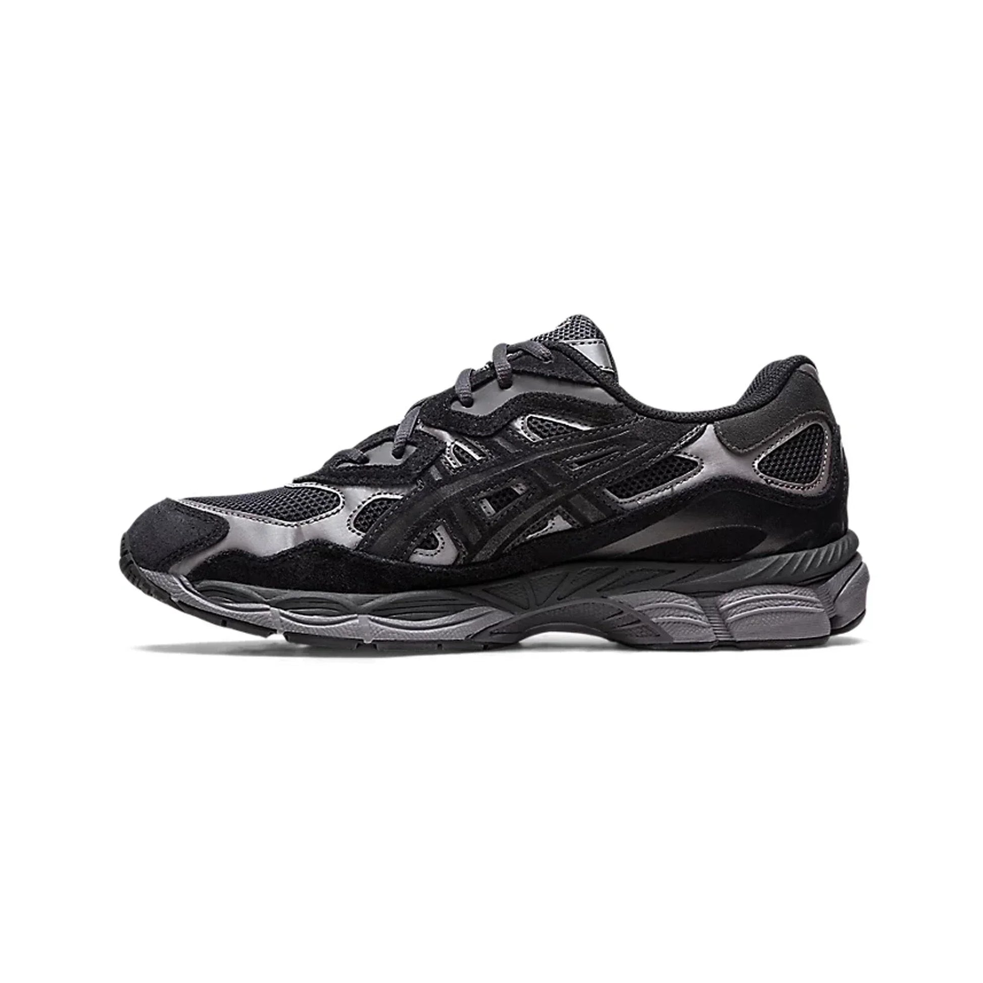 ASICS Gel-NYC Black Graphite 2025: Y2K Retro Running Lifestyle Sneakers