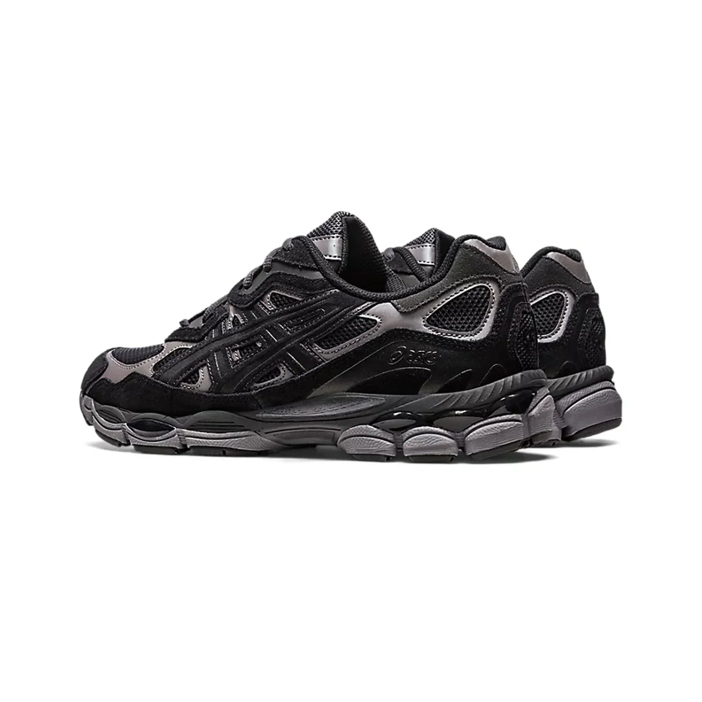 ASICS Gel-NYC Black Graphite 2025: Y2K Retro Running Lifestyle Sneakers