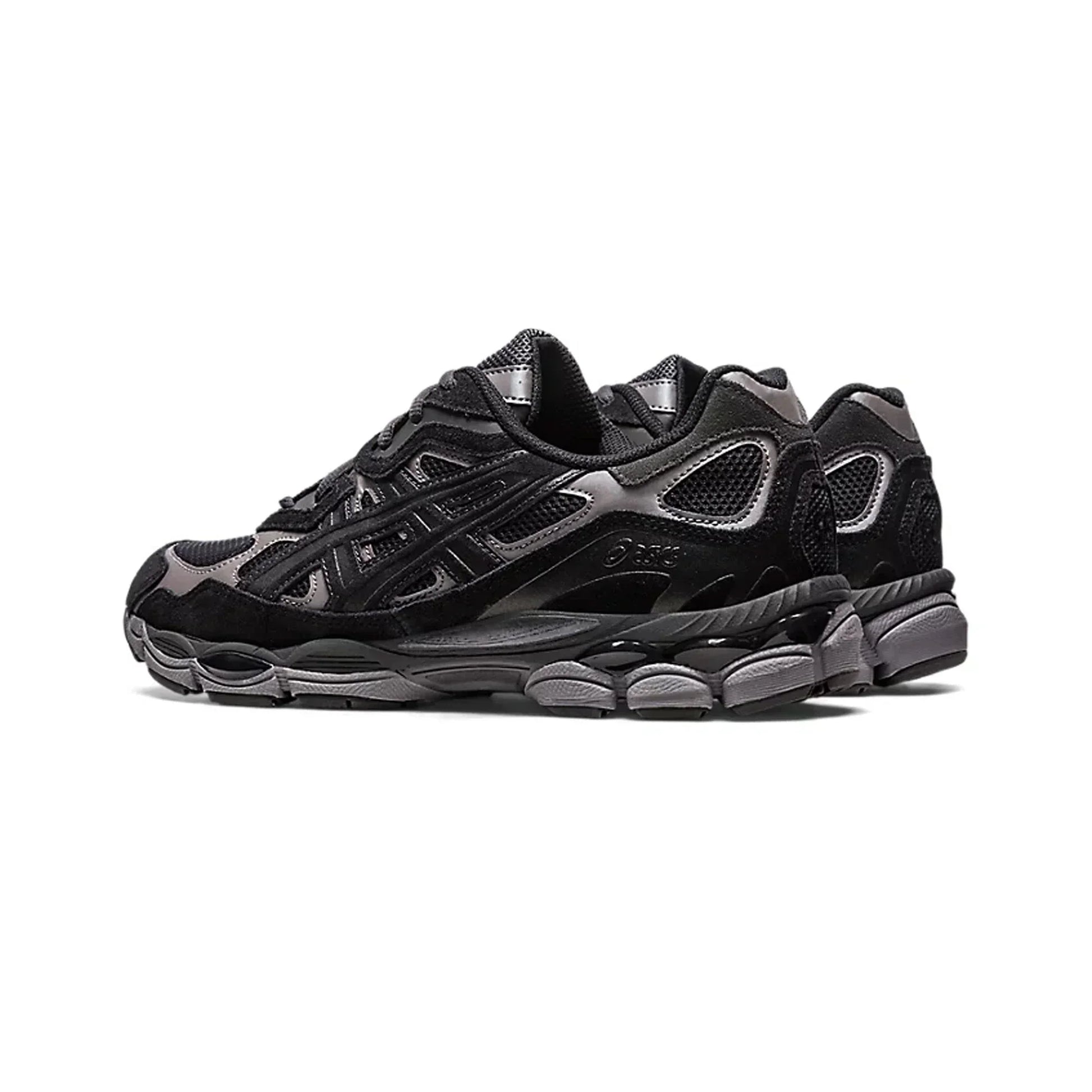 ASICS Gel-NYC Black Graphite 2025: Y2K Retro Running Lifestyle Sneakers