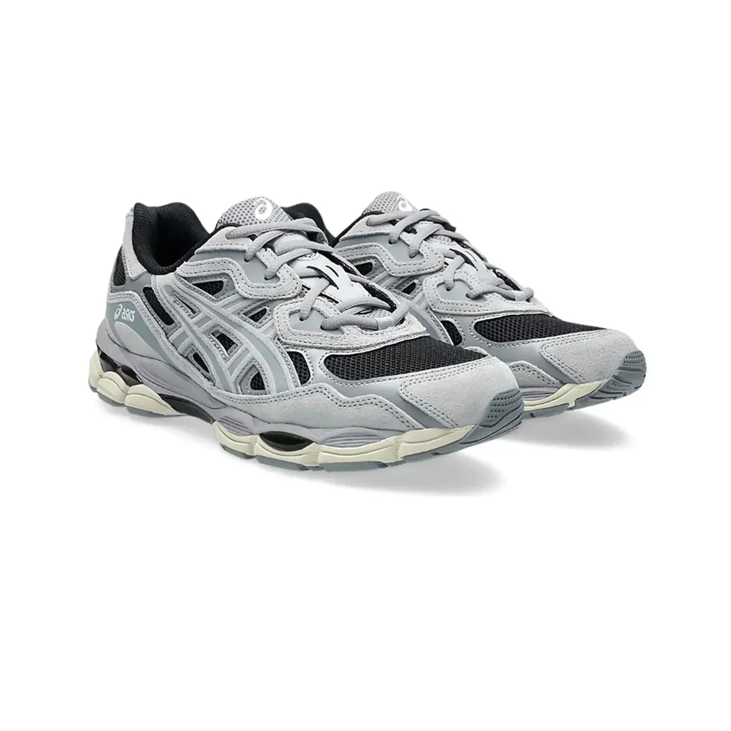 ASICS Gel-NYC Black Piedmont Grey Sneakers: Retro Y2K Style, Modern Comfort