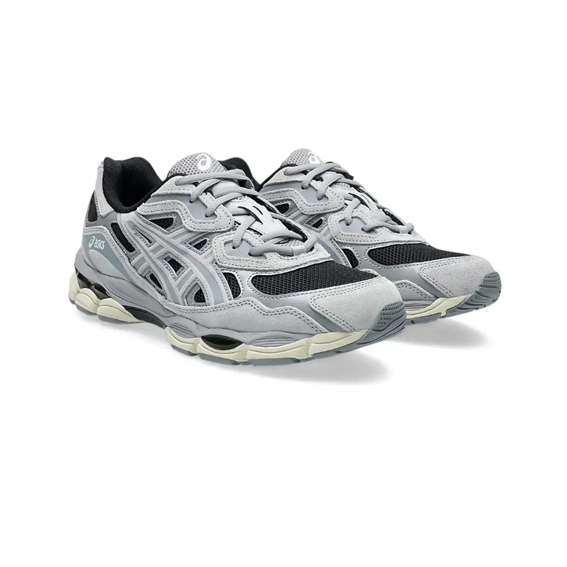 ASICS Gel-NYC Black Piedmont Grey Sneakers: Retro Y2K Style, Modern Comfort