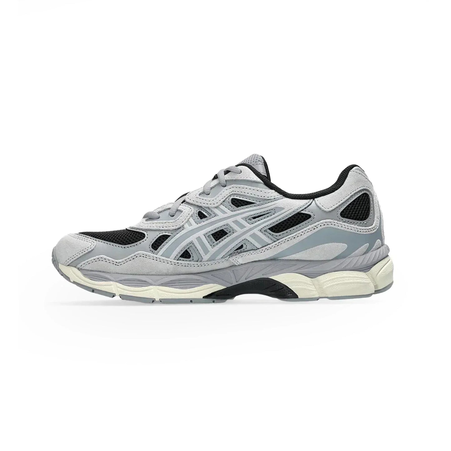 ASICS Gel-NYC Black Piedmont Grey Sneakers: Retro Y2K Style, Modern Comfort