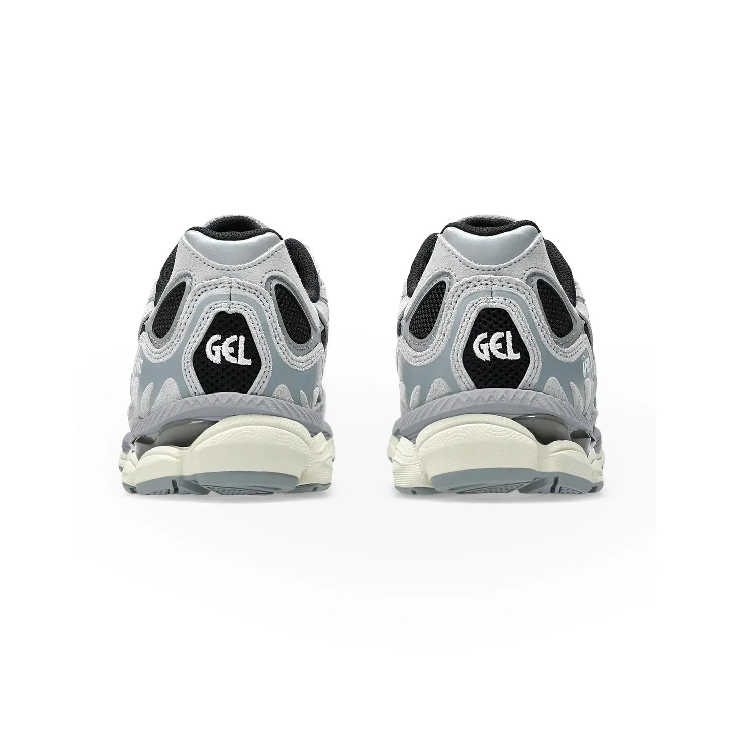 ASICS Gel-NYC Black Piedmont Grey Sneakers: Retro Y2K Style, Modern Comfort