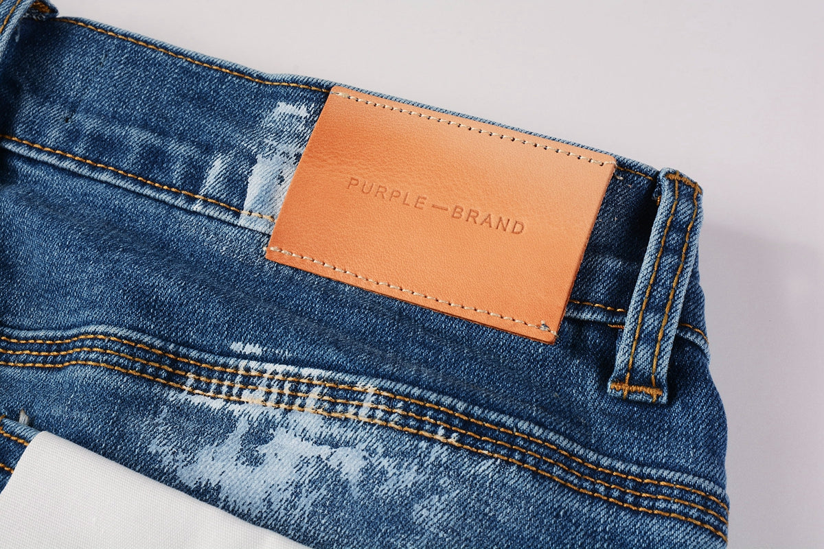 Purple Designer Jeans