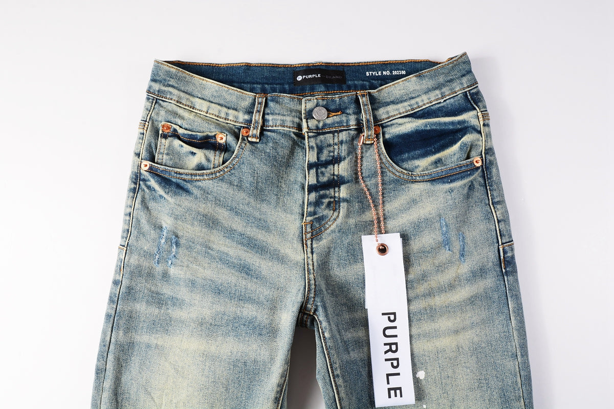 Purple Slim Fit Jeans