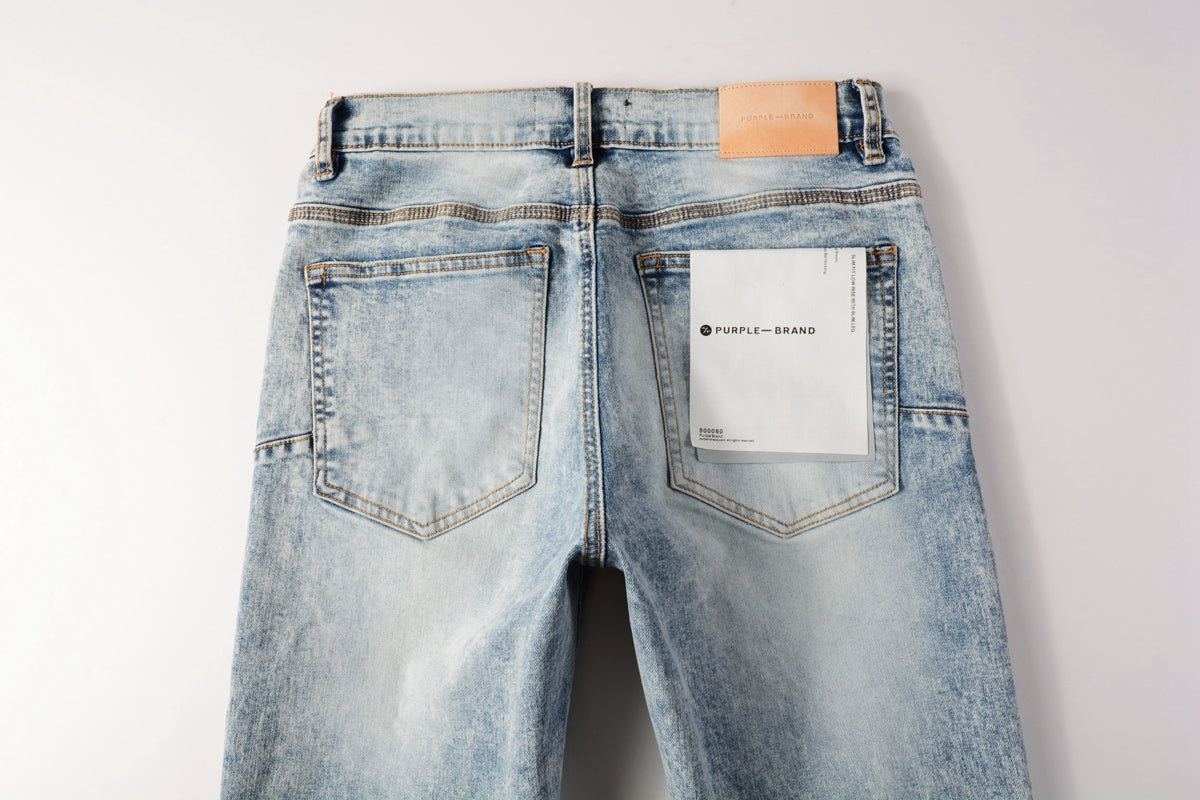 Trendy Purple Jeans