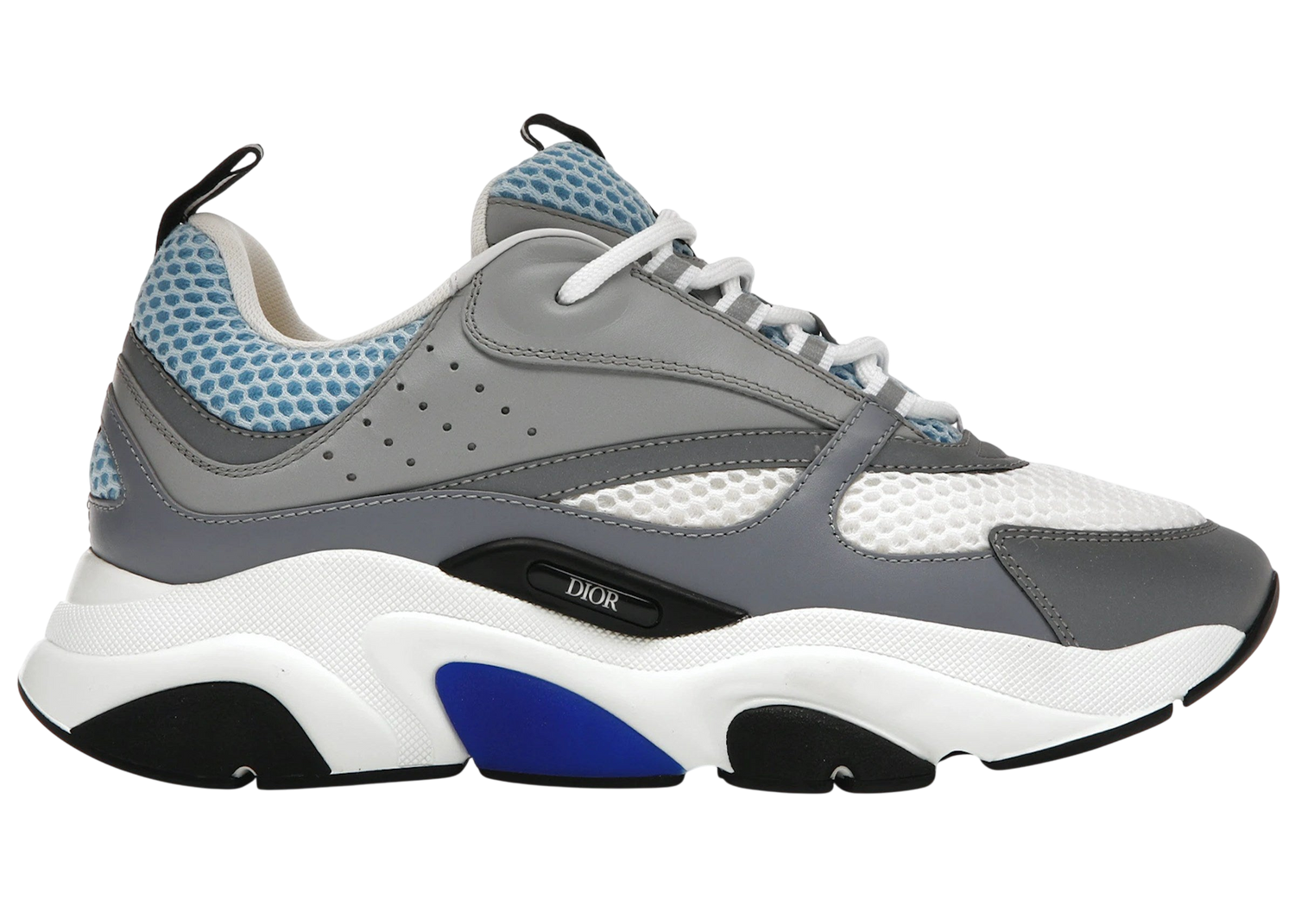 Dior B22 White Blue Luxury Streetwear Sneaker – High Quality Fashion Footwear