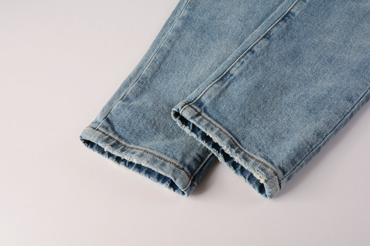 Purple Women Jeans