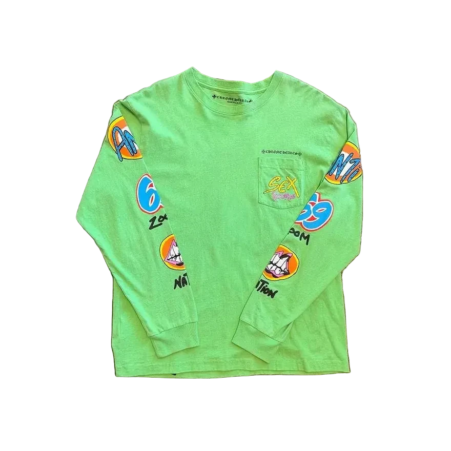 Stylish green long sleeve