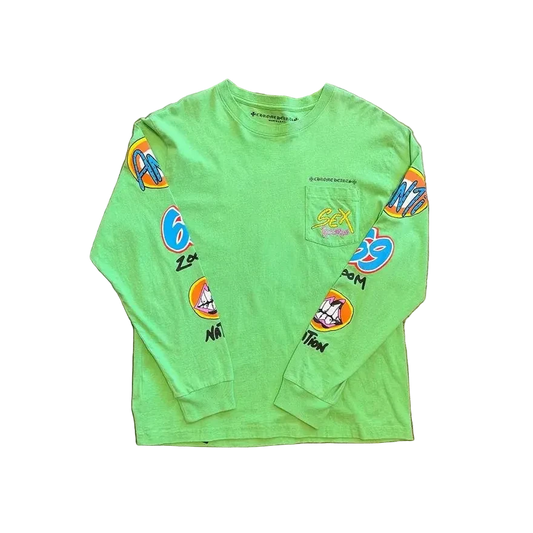 Stylish green long sleeve