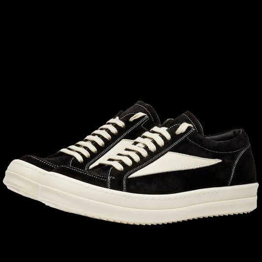 Stylish shoes black and white