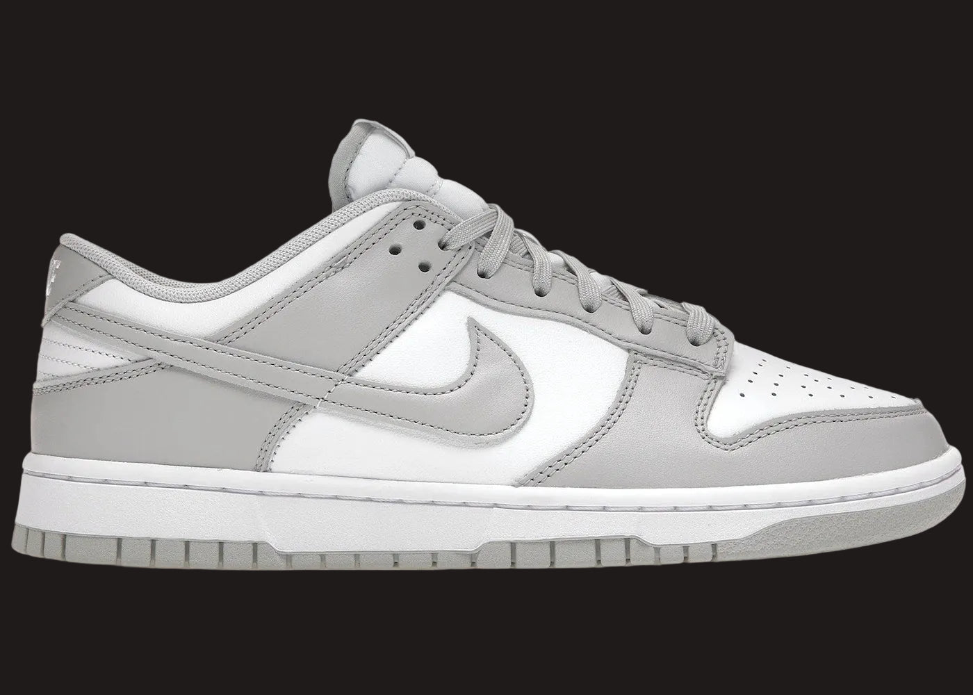 Nike Dunk Low Grey Fog Classic Streetwear Sneakers - Iconic Comfort & Style