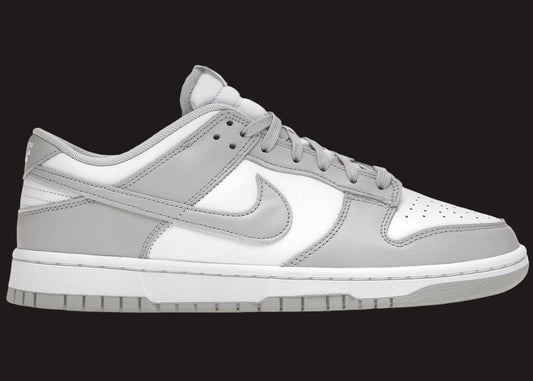Nike Dunk Low Grey Fog Classic Streetwear Sneakers - Iconic Comfort & Style