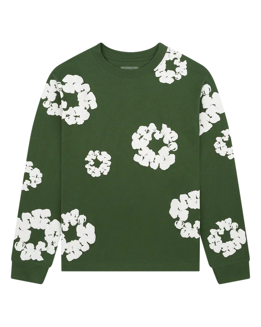 D tears long sleeve