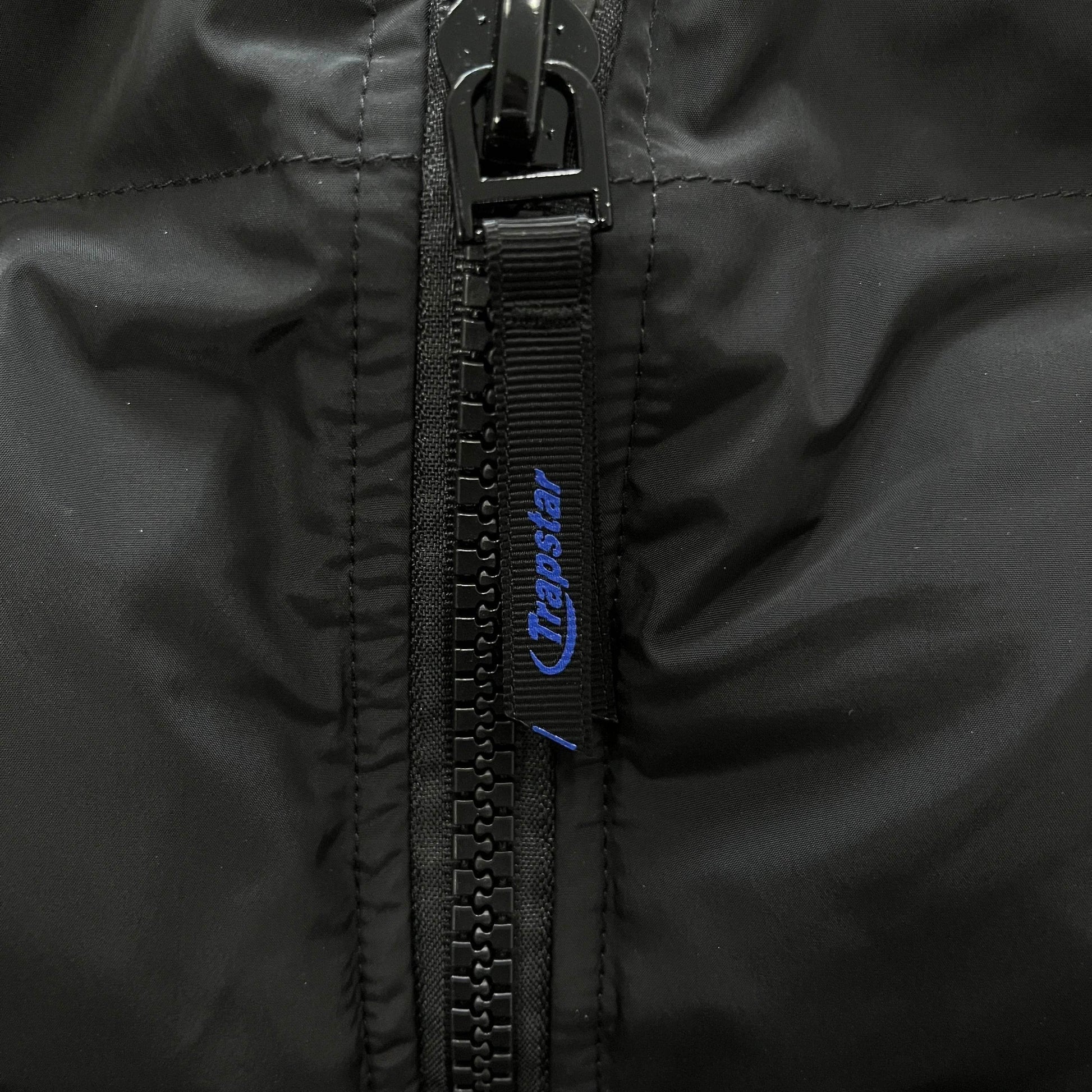 Black/Purple Hyperdrive Puffer Jacket - VDRXPLG🔌
