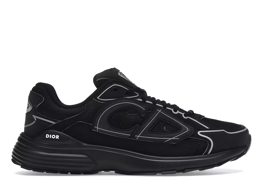 B30 Triple Black Fashion Streetwear Sneaker - High Quality Comfort & Style