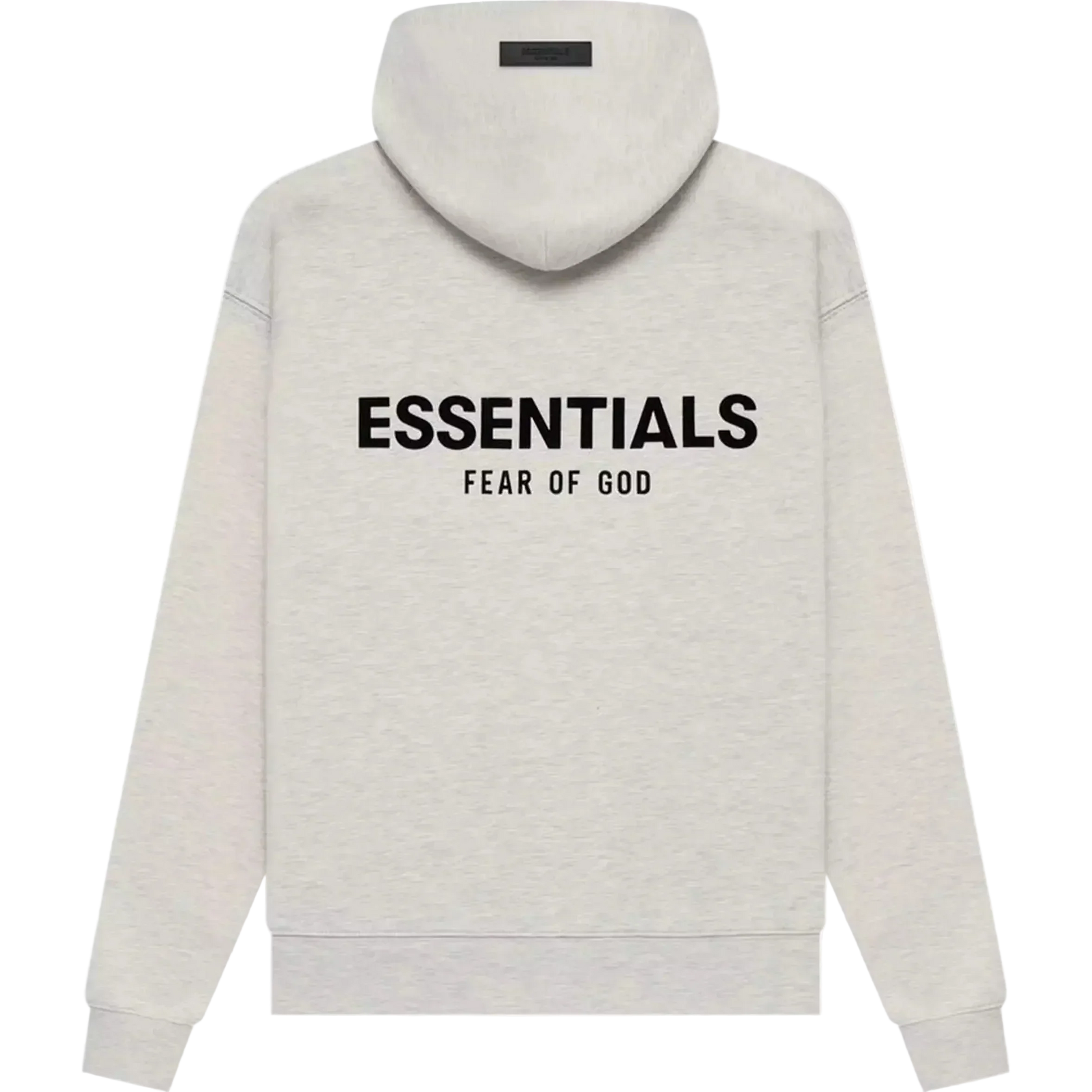 Fear of God Essentials Luxurious Oatmeal Hoodie SS22 – Relaxed Fit Comfort
