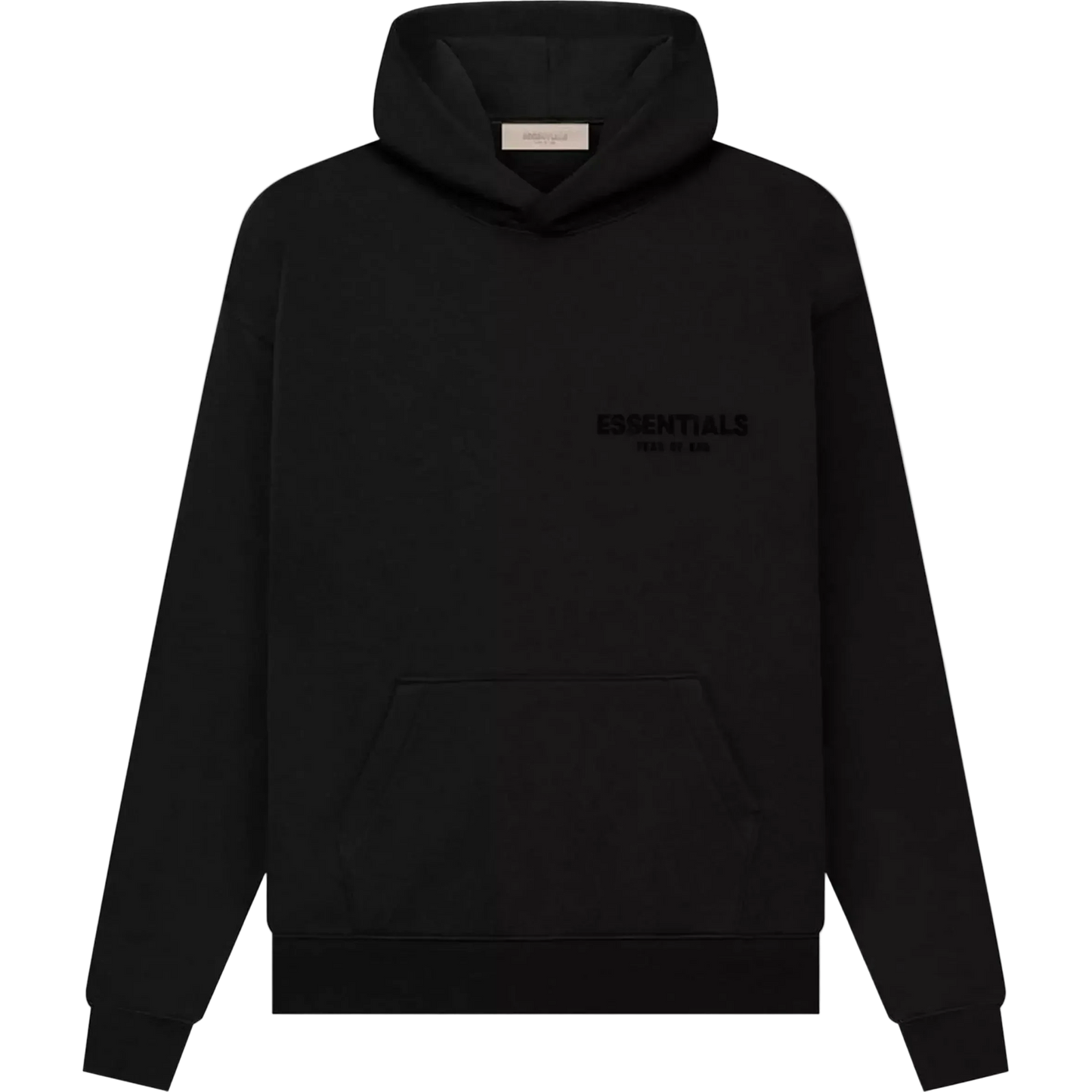 Fear Of God Essentials Stretch Limo SS22 Oversized Cotton Pullover Hoodie